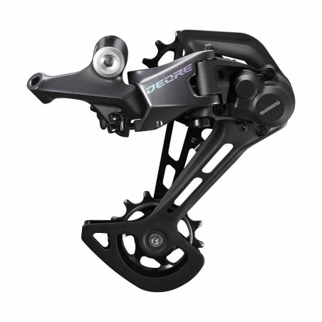 Derailleur arriere Shimano Deore Shadow RD M6100 SGS long   12v   51T