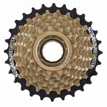 SunRun FW 8I indexed threaded sprocket  comp. Shimano...