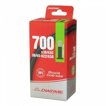 Road Chaoyang tube 700x38 45 Schrader AV33 fat valve   1...