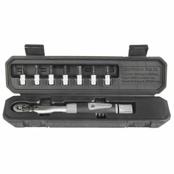 Torque wrench 2 to 24 Nm with reversible ratchet  1 4  