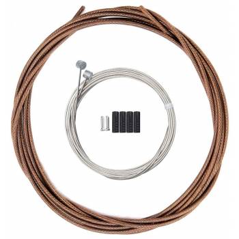 Kit de funda y cable de freno Krayton de teflón - 2 m. x...