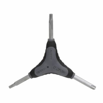 Set of 3 Super B Premium TB YY 10 torx keys   T25 T30 T40