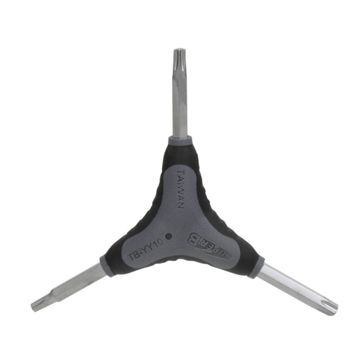 Set of 3 Super B Premium TB YY 10 torx keys...