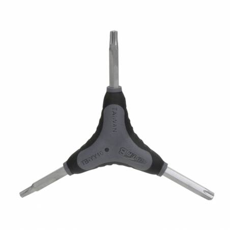 Set of 3 Super B Premium TB YY 10 torx keys   T25 T30 T40