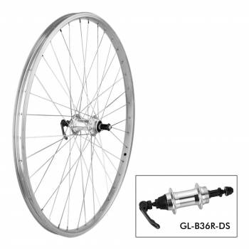 T. SS20 26  36H silver wheel   B36R 9x135 V Brake alum....