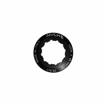 Miche Cassette sprocket lock for QR 9 10 12 axle   30.5x1...