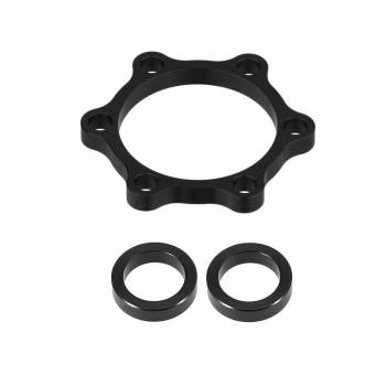 Adaptateur de moyeu avant 6 boulons   15 mm.