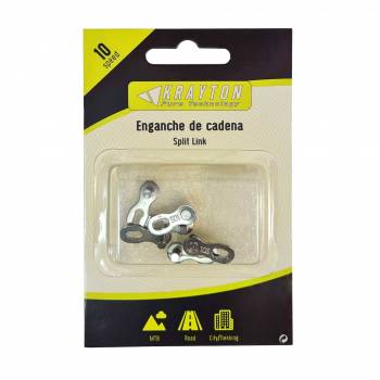 Collier de cha ne Krayton Powerlock   10sp  Blister 3 pcs. 