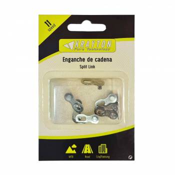 Enganche Powerlock de cadena Krayton - 11v (Blíster 4 und.)