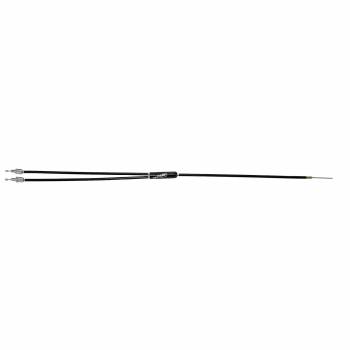 BMX rear brake cable with rotor   900mm   Black cover