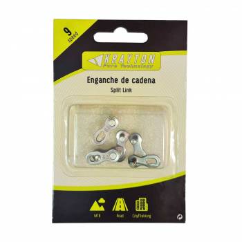 Enganche Powerlock de cadena Krayton - 9v (Blíster 3 und.)