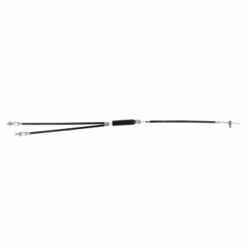 BMX rear brake cable with rotor   520mm   Black sheath...