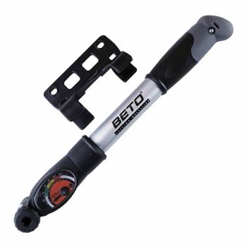 Mini bomba Beto para válvula AV/FV con manómetro - 120psi...