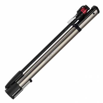 Giyo GM74 Polished Aluminum T Handle Hand Pump   80psi...