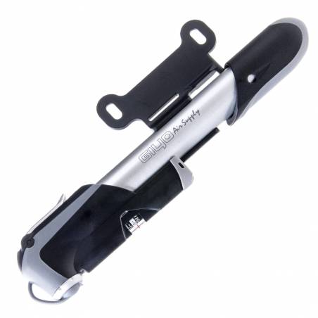 Bomba de mano telescópica de aluminio Giyo GP61A - 100psi / 7bar