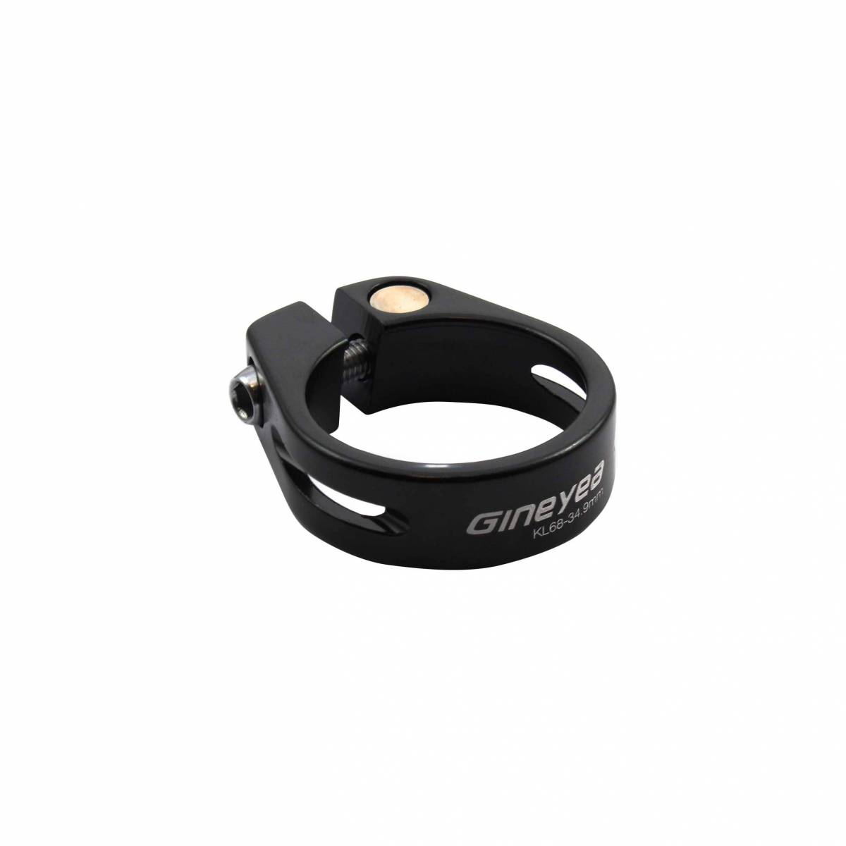 Abrazadera de cuadro Gineyea con tornillo -...