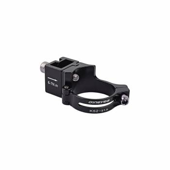 Gineyea front derailleur clamp K52   31.8 mm.