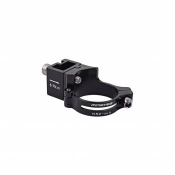 Gineyea front derailleur clamp K52   34.9 mm.