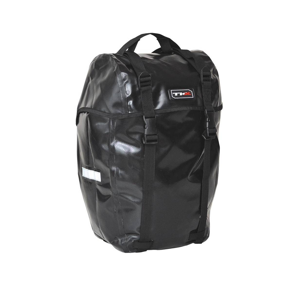 Bolsa trasera al portabultos - Izquierda...