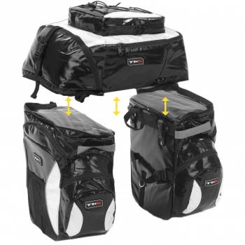 Large capacity rear panniers   66 l.  Sup....