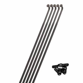 Radios + Nipples Miche Reflex Dark DX - Trasero derecho -...