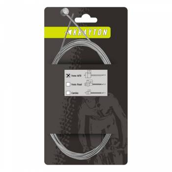 Cable freno MTB trasero Krayton - 1.5x2100 mm. - 1 und.