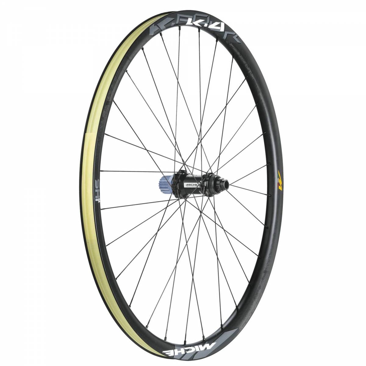 VTT T. VTT Miche K4 29  boost 28H carbone...