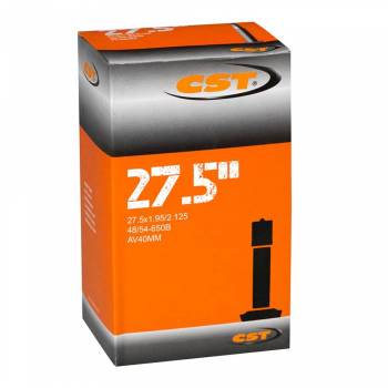 CST chambre a air VTT 27x1.95 2.125 Schrader AV40 grosse...