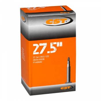 Chambre a air VTT CST 27x1.95 2.125 valve fine Presta...