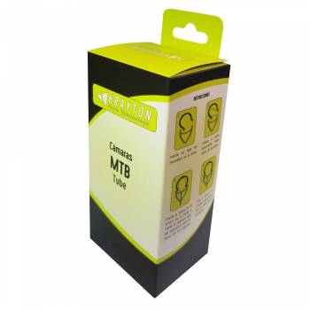 Cámara MTB Krayton 29x2.25/2.60 válvula gorda Schrader...