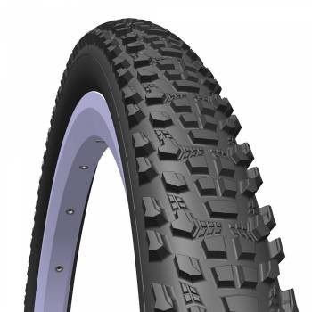 Cubierta MTB rígida Mitas Ocelot negra - 24x2.10 (57-507)...