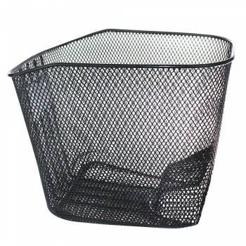 Basket walk Krayton steel black 22.5x31.5x27   Black