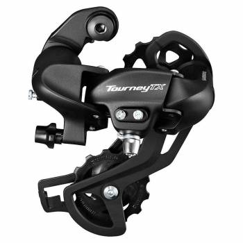 Derailleur arriere Shimano Tourney TX800 patte longue...