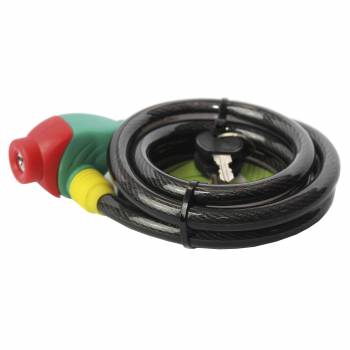 Krayton GK 102 304 spiral padlock   12x1500 mm.