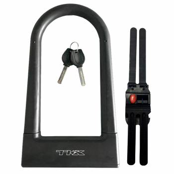 Candado U-lock TY-3891 - 162x282 mm.