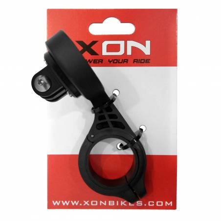 Soporte cuentakilómetros Garmin PVC para manillar Ø25.4~31.8mm