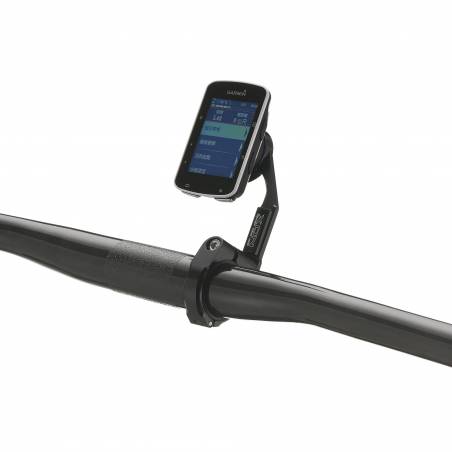 Soporte cuentakilómetros Garmin aluminio para manillar Ø25.4 & Ø31.8 mm