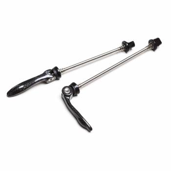 Juego de cierres Edge MTB/Road de titanio/carbono