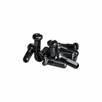 Cabecillas radios Krayton 14G 2.0mm latón negros - Bolsa...