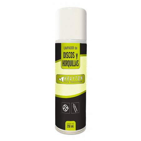 Limpiador discos y horquillas de bicicleta Krayton - Spray 250 ml.