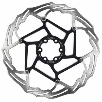 Disque 203mm x 1.8mm X ON   6 boulons   Deux pieces...