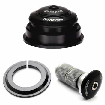 Dirección Gineyea semi-integr. carbono - 1-1/8´ a 1-1/2´...