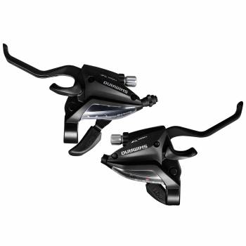 Juego de manetas de freno y cambio Shimano Acera ST-EF500...