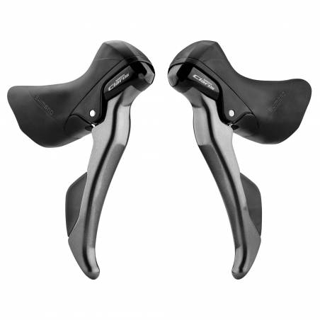 Par de palancas mecánicas Shimano Claris ST-R2000 - 2x8v