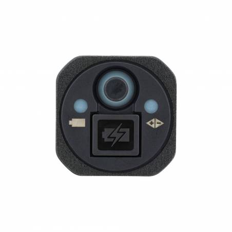 E tube connector integrated into handlebars or frame EW RS910