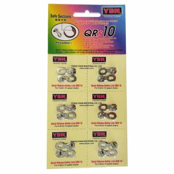 YBN Powerlock Chain Clamp   10v  Blister 6 pcs. 