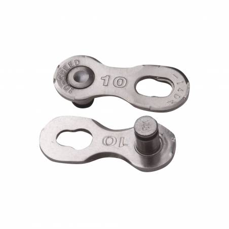 Enganche Powerlock de cadena YBN - 10v (Blíster 6 und.)