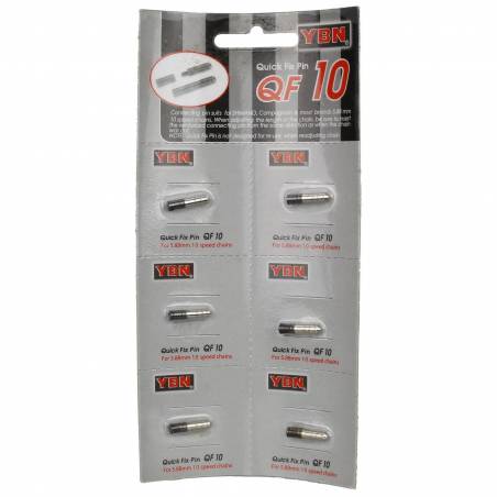 Puntores de cadena YBN - 10v (Blíster 6 und.)