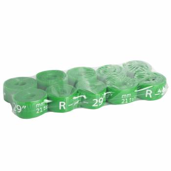 Fondo llanta Roto 29x24 - PVC Verde - Bolsa 10 und.