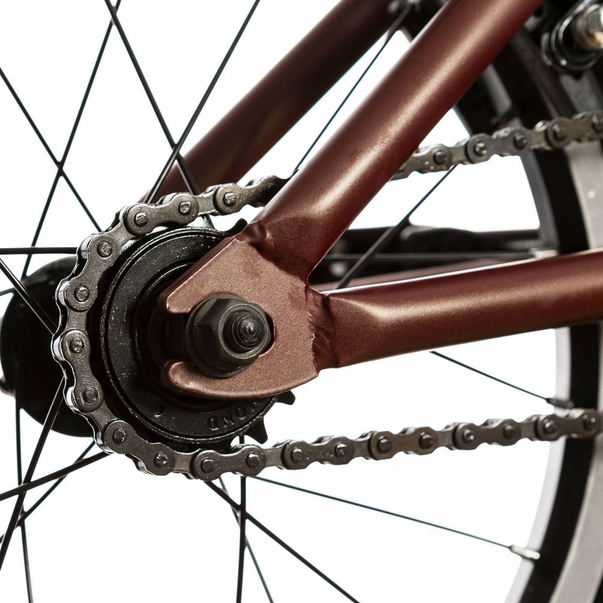 Lobezno 16 - BMX Free Style - talla única - Rojo